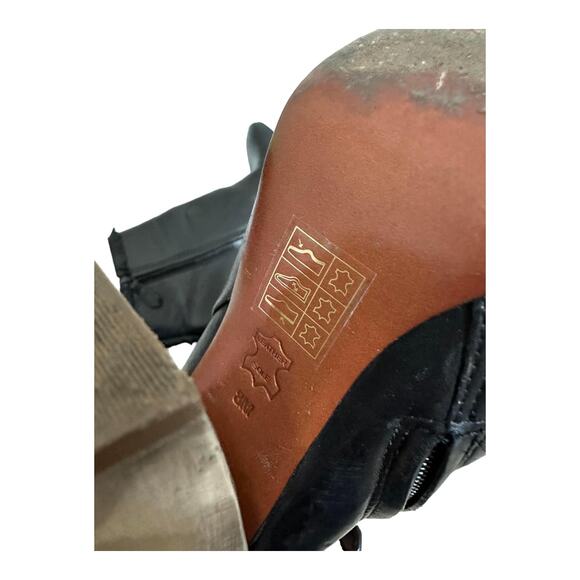 TORY BURCH Bandelier Fringed Leather‎ Ankle Boots size 8 $525 - Picture 7 of 8